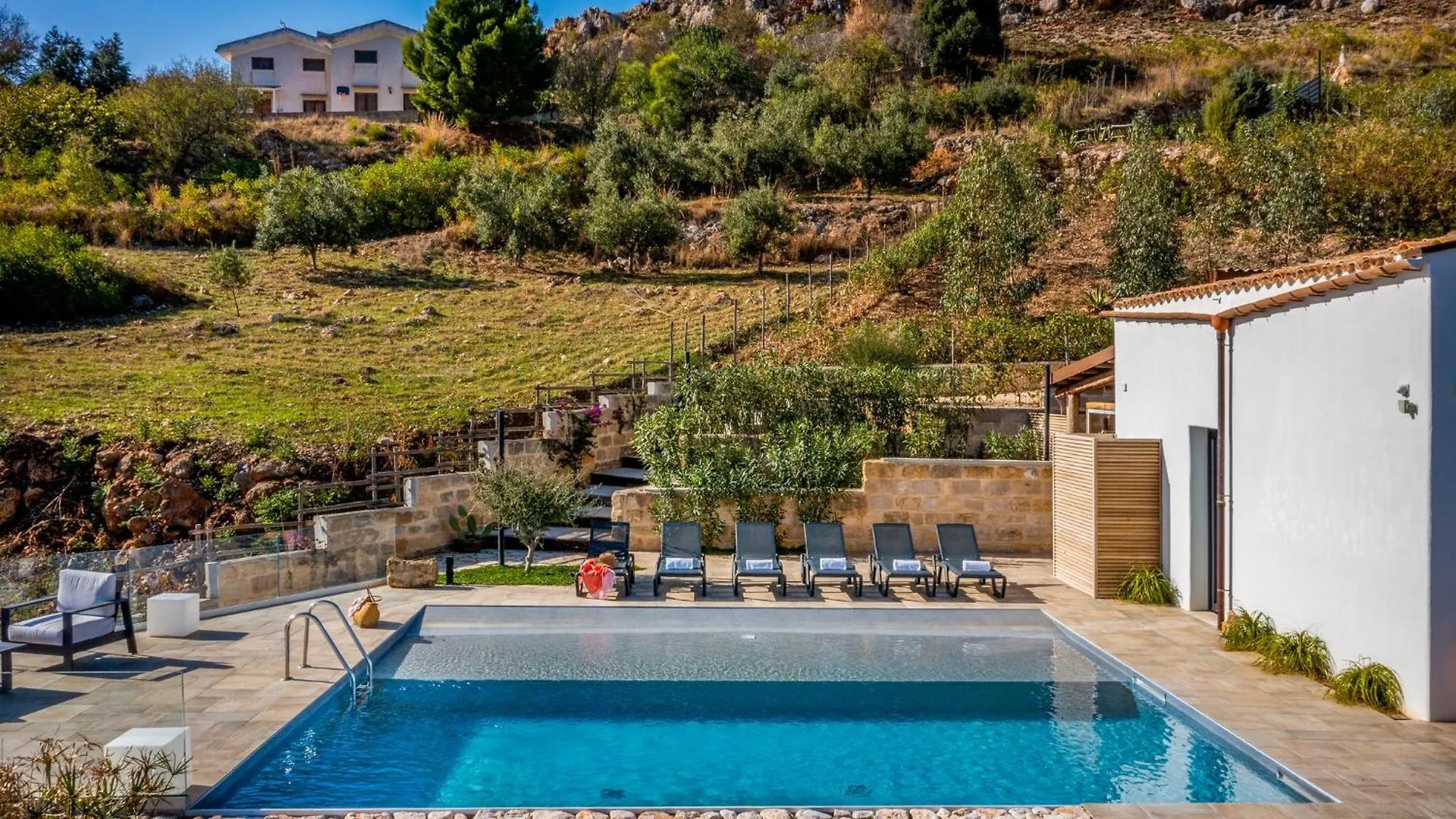 Villa Pharus Scopello  Italien