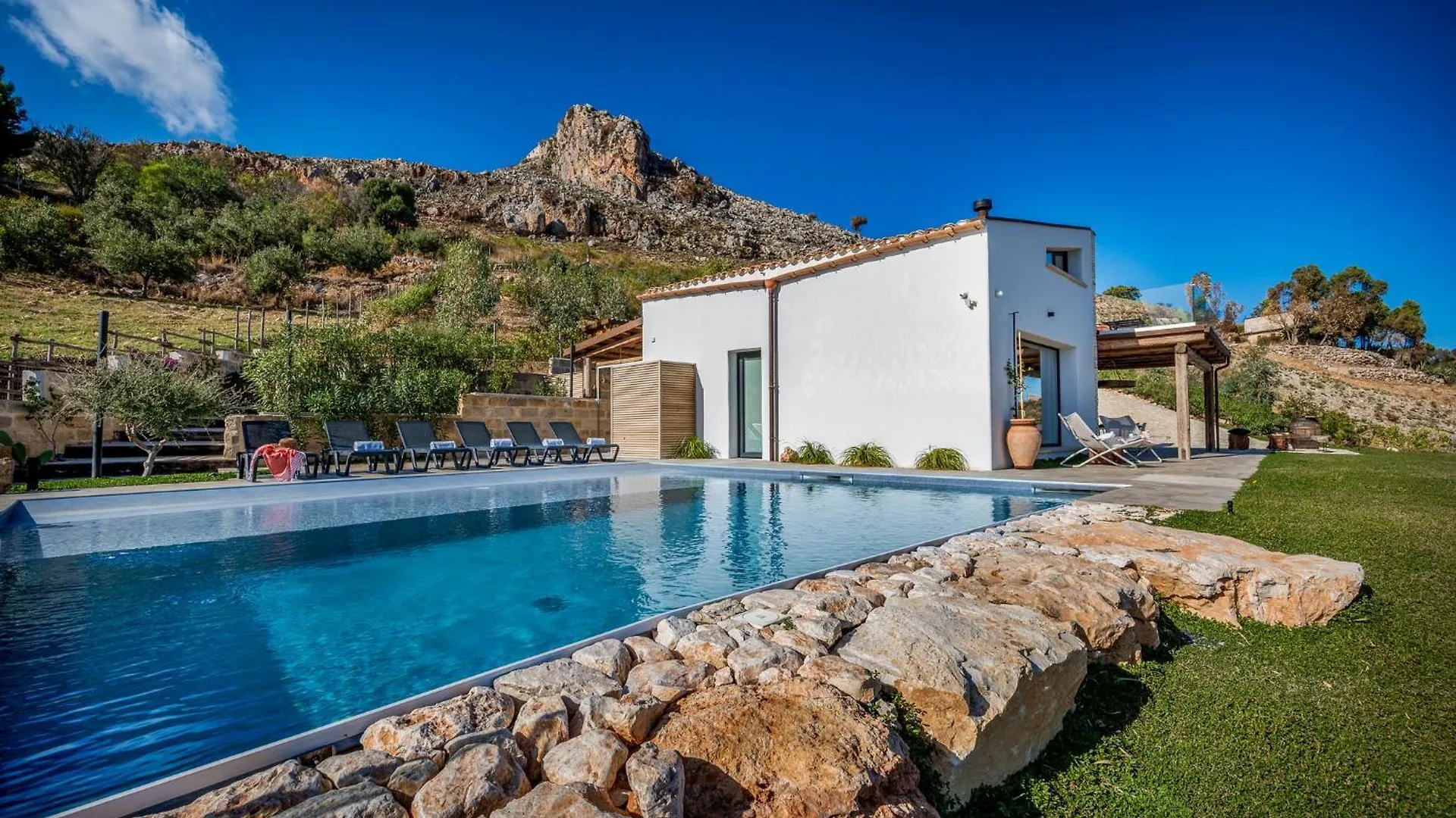 Villa Pharus Scopello   Scopello (Sicily)