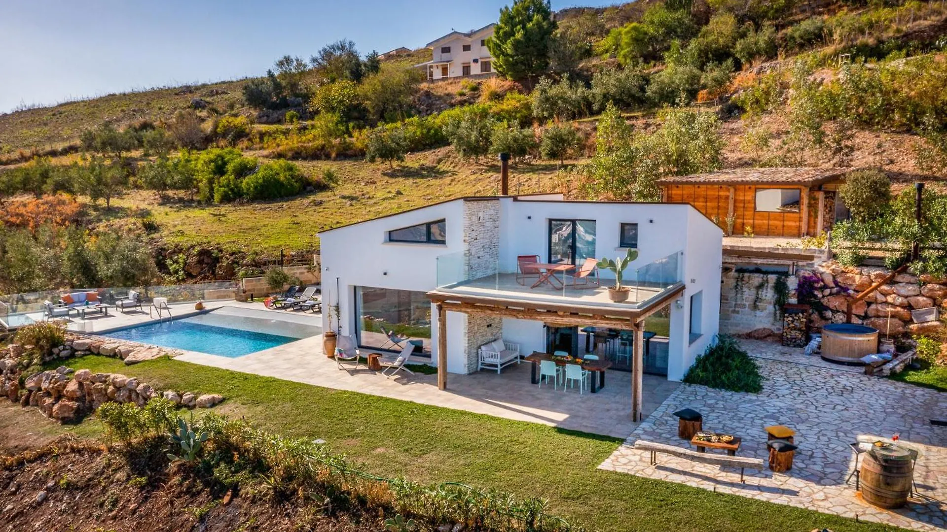 Villa Pharus Scopello  Scopello (Sicily)
